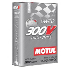 MOTUL 300V High RPM SAE 0W20 (2L)