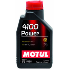 MOTUL 4100 Power SAE 15W50 (1L)