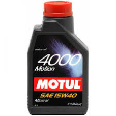 MOTUL 4000 Motion SAE 15W40 (1L)