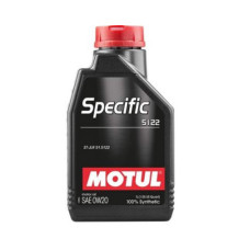 MOTUL Specific 5122 SAE 0W20 (1L) 