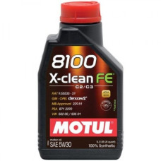 MOTUL 8100 X-clean ЕFE SAE 5W30 (1L)