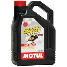 MOTUL Snowpower 4T SAE 0W40 (1L)