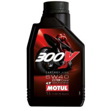 MOTUL 300V 4T Factory Line Road Racing SAE 5W40 (1L)