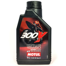 MOTUL 300V 4T Factory Line Road Racing SAE 15W50 (1L)