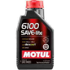 MOTUL 6100 Save-lite SAE 5W20 (1L)
