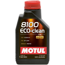 MOTUL 8100 Eco-clean SAE 0W30 (1L)