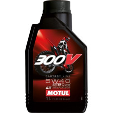 MOTUL 300V 4T Factory Line Off Road SAE 5W40 (1L)