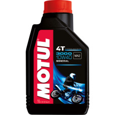 MOTUL 3000 4T SAE 10W40 (1L)