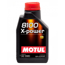 MOTUL 8100 X-power SAE 10W60 (1L)