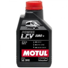 MOTUL Power LCV Euro+ SAE 5W40 (1L)