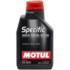 MOTUL Specific 506 01 506 00 503 00 SAE 0W30 (1L)