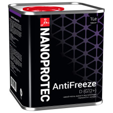 Nanoprotec Antifreeze D G12+ 1л.