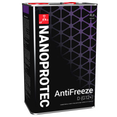 Nanoprotec Antifreeze D G12+ 4л.