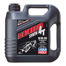 Liqui Moly Racing Synth 4T 10W-50 HD 4 л.