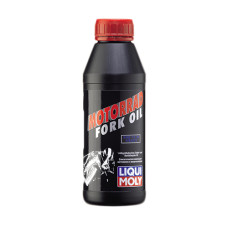 Масло для мотовилок и амортизаторов Liqui Moly Racing Fork Oil 15W Heavy 0.5 л.