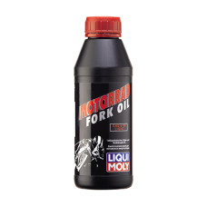 Масло для мотовилок и амортизаторов Liqui Moly Racing Fork Oil 5W Light 0.5 л.