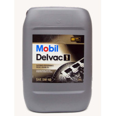 Mobil Delvac 1 5W-40 20л.