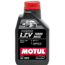Motul Power LCV Turbo Diesel 10W-40 5л.