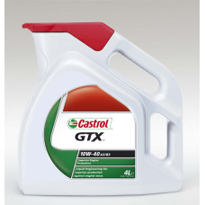 Castrol GTX 15W-40 A3/B3 4л.
