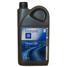 GM Semi Synthetic 10W-40 2л.
