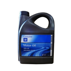 GM Semi Synthetic 10W-40 4л.