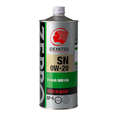 Idemitsu Zepro Eco Medalist 0W-20 1л.