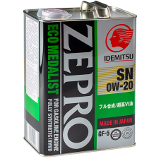 Idemitsu Zepro Eco Medalist 0W-20 4л.