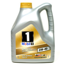 Mobil 0W-40 4л.