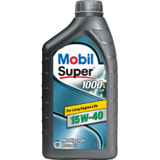 Mobil Super 1000 X1 15W-40 1л.