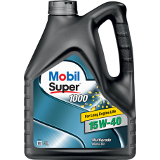 Mobil Super 1000 X1 15W-40 4л.