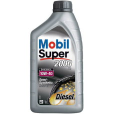 Mobil Super 2000 Diesel 10W-40 1л.