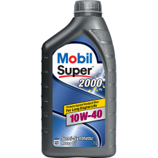 Mobil Super 2000 X1 10W-40 1л.