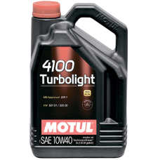 Motul 4100 Turbolight 10W-40 5л.