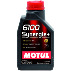 Motul 6100 Synergie+ 10W-40 2л.