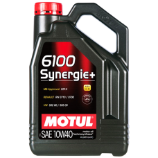 Motul 6100 Synergie+ 10W-40 4л.
