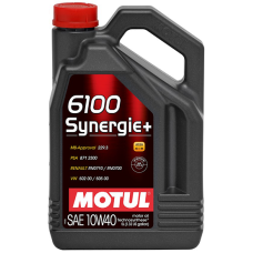 Motul 6100 Synergie+ 10W-40 5л.
