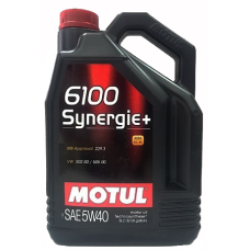 Motul 6100 Synergie+ 5W-40 4л.