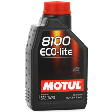Motul 8100 Eco-lite 0W-20 1л.