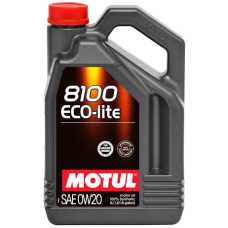Motul 8100 Eco-lite 0W-20 5л.
