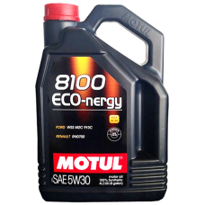 Motul 8100 Eco-nergy 5W-30 4л.