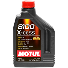 Motul 8100 X-cess 5W-40 2л.