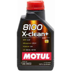 Motul 8100 X-clean+ 5W-30 1л.