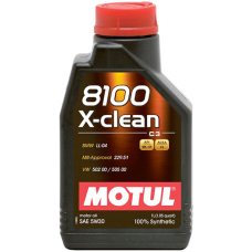 Motul 8100 X-clean 5W-30 1л.