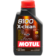 Motul 8100 X-clean 5W-40 1л.
