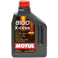 Motul 8100 X-clean 5W-40 2л.