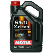 Motul 8100 X-clean 5W-40 4л.