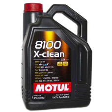 Motul 8100 X-clean 5W-40 5л.