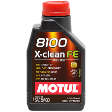 Motul 8100 X-clean FE 5W-30 1л.