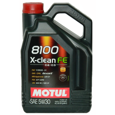 Motul 8100 X-clean FE 5W-30 4л.
