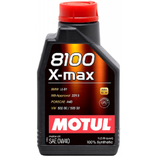 Motul 8100 X-max 0W-40 1л.